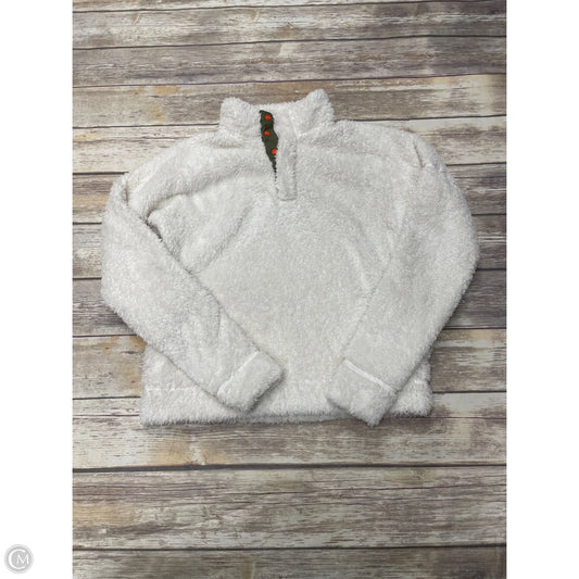 Jacket Fleece By Homage In Cream, Size: S