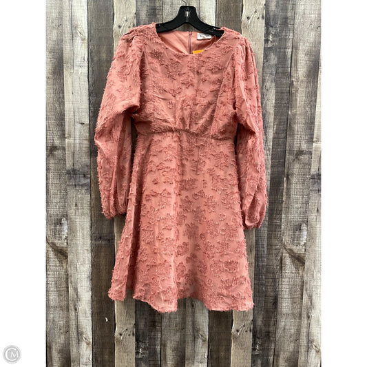 Dress Casual Short By &merci In Pink, Size: S