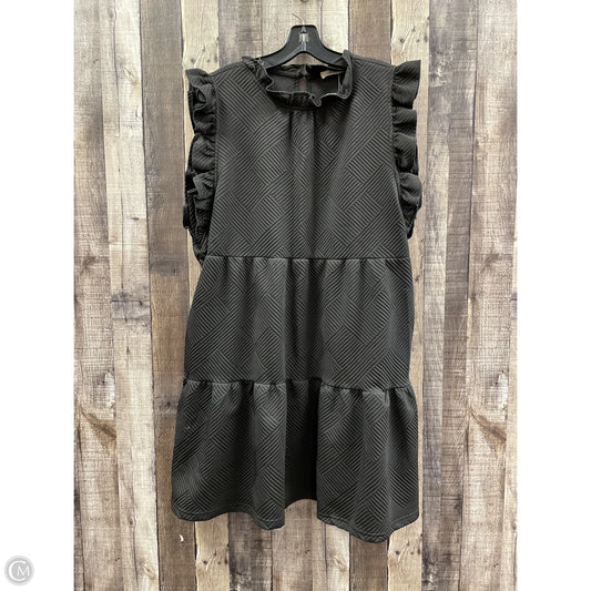 Dress Casual Short By Cme In Black, Size: Xl