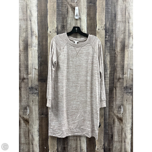Dress Casual Short By Daily Ritual In Taupe, Size: S