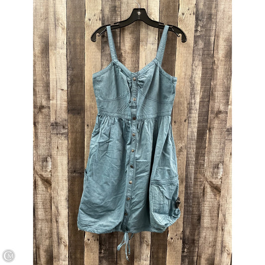 Dress Designer By Zac Posen In Blue, Size: M