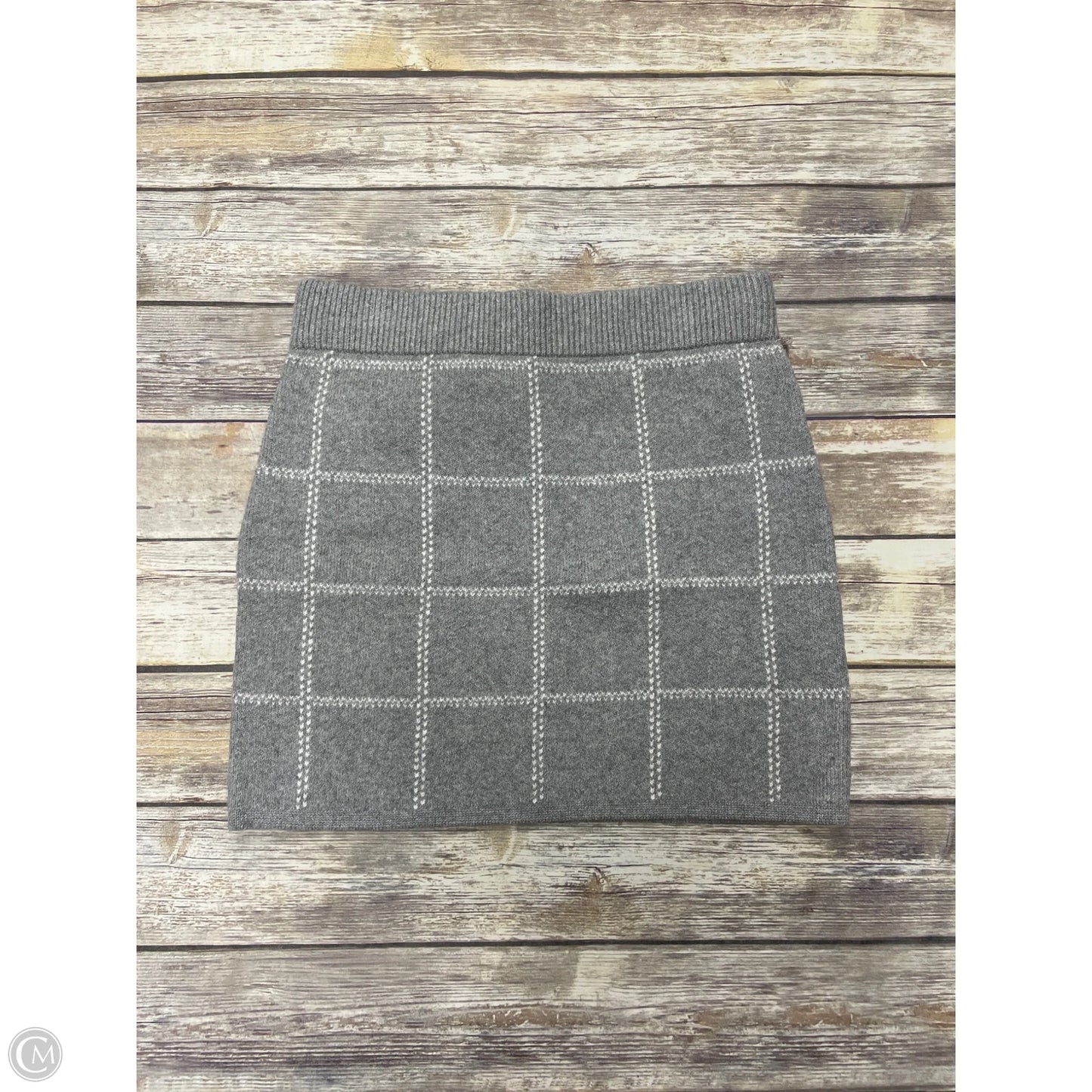 Skirt Mini & Short By A New Day In Grey, Size: Xl
