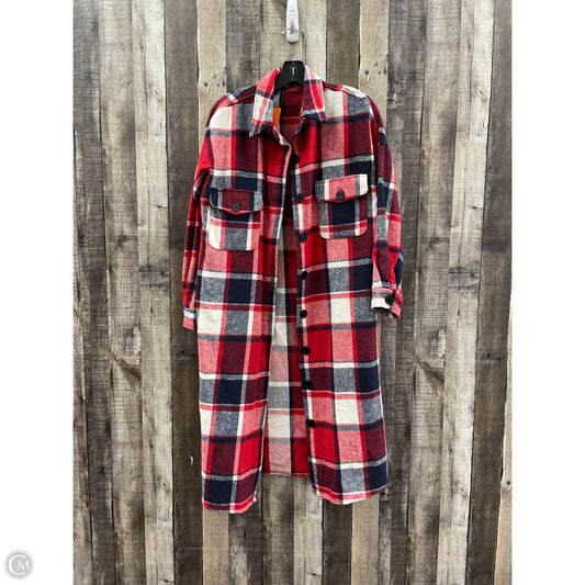 Jacket Shirt By Cmf In Multi-colored, Size: S