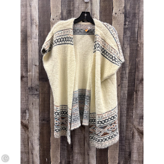 Sweater Cardigan By Geegee In Multi-colored, Size: M