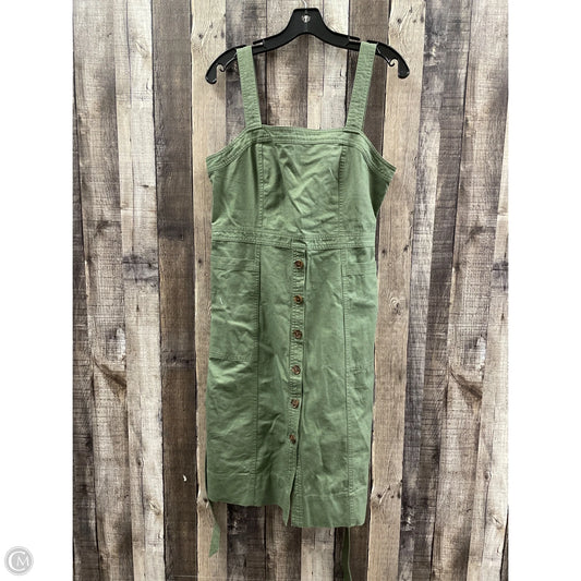 Dress Casual Short By Gap In Green, Size: M