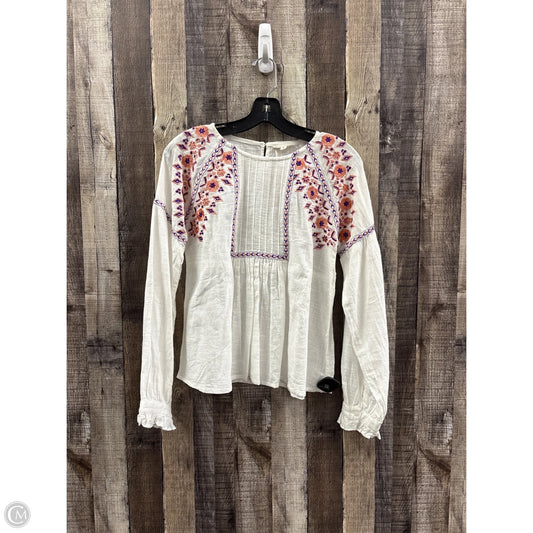 Top Long Sleeve By Rebellion In Multi-colored, Size: S