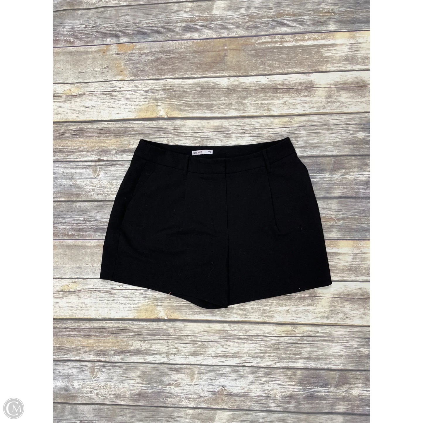 Shorts By Nine West In Black, Size: 12