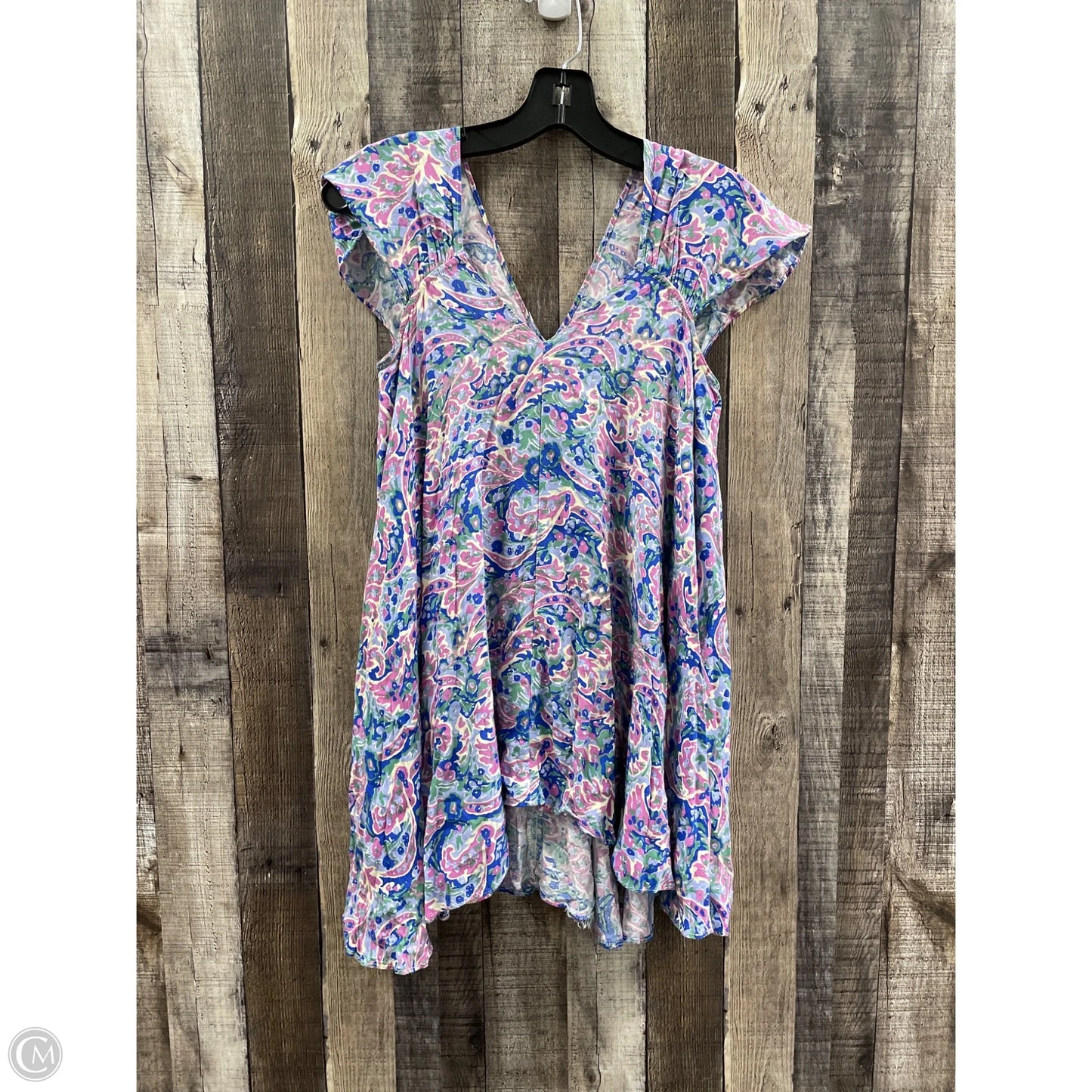 Top Short Sleeve By Matilda Jane In Multi-colored, Size: Xs