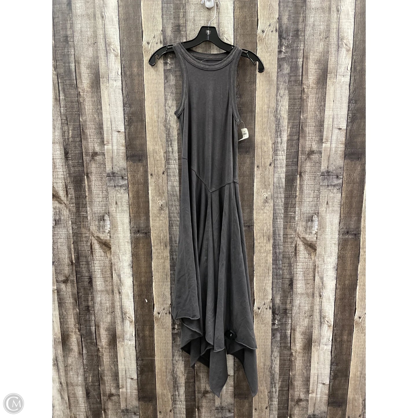Dress Casual Maxi By Aerie In Grey, Size: Xs