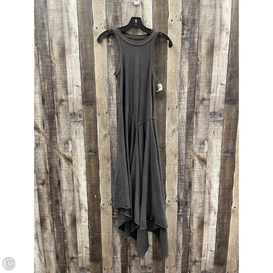 Dress Casual Maxi By Aerie In Grey, Size: Xs