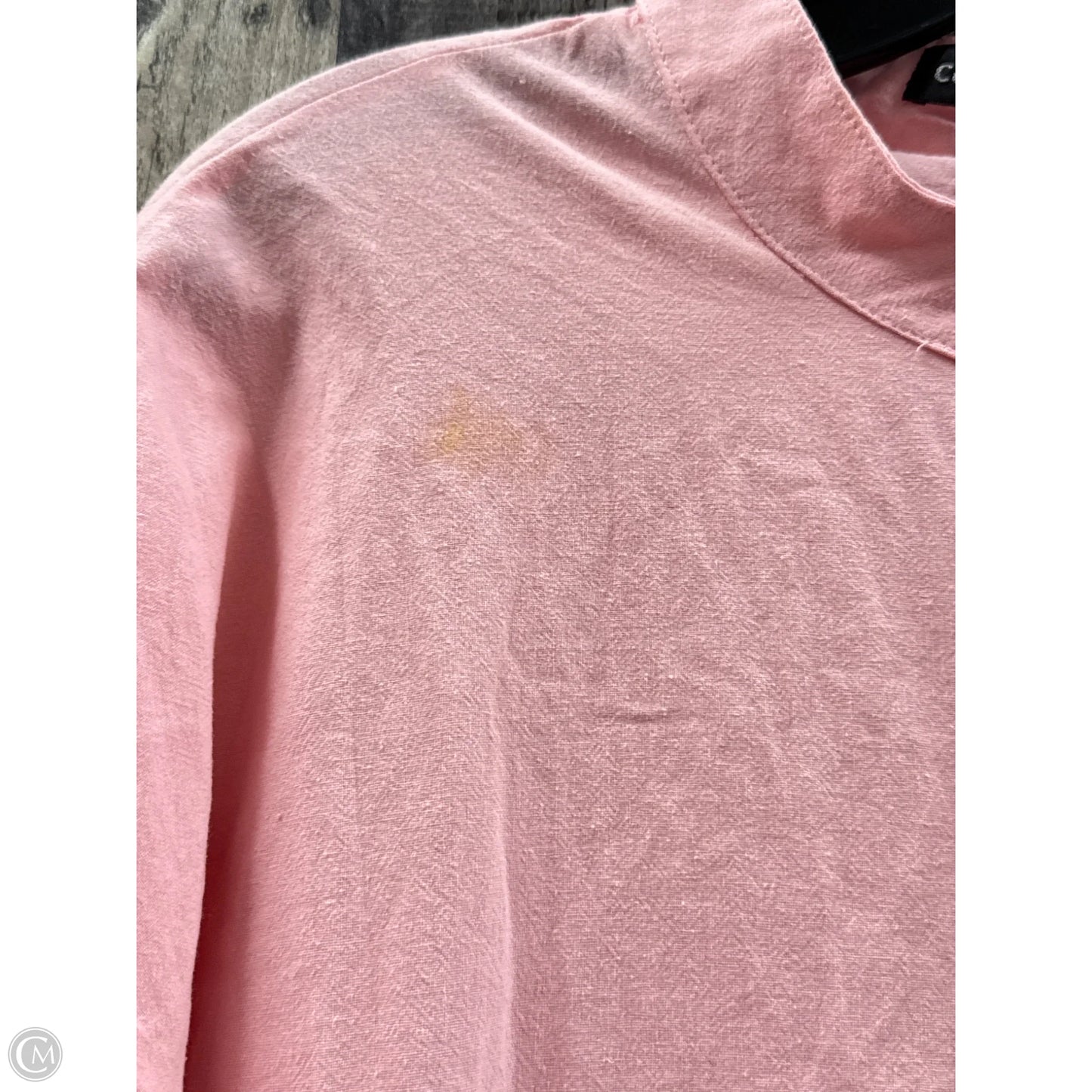 Dress Casual Short By Cme In Pink, Size: Xl