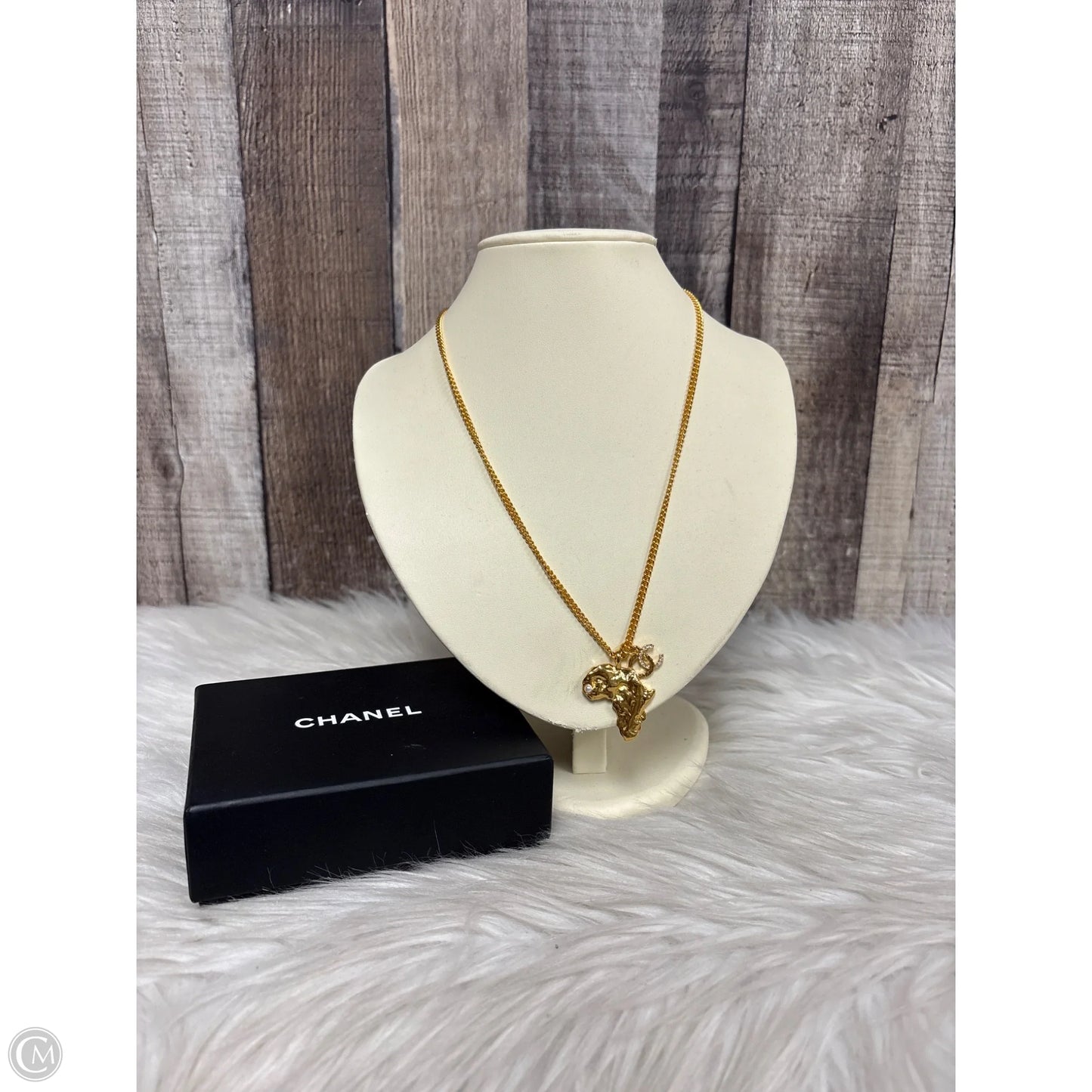 Necklace Luxury Designer By Chanel, Size: 1