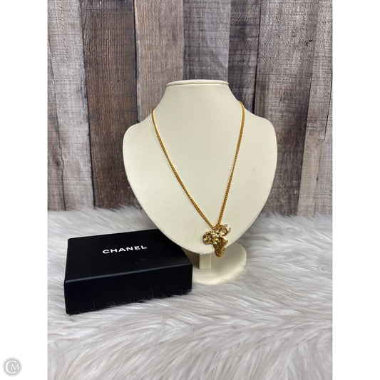 Necklace Luxury Designer By Chanel, Size: 1