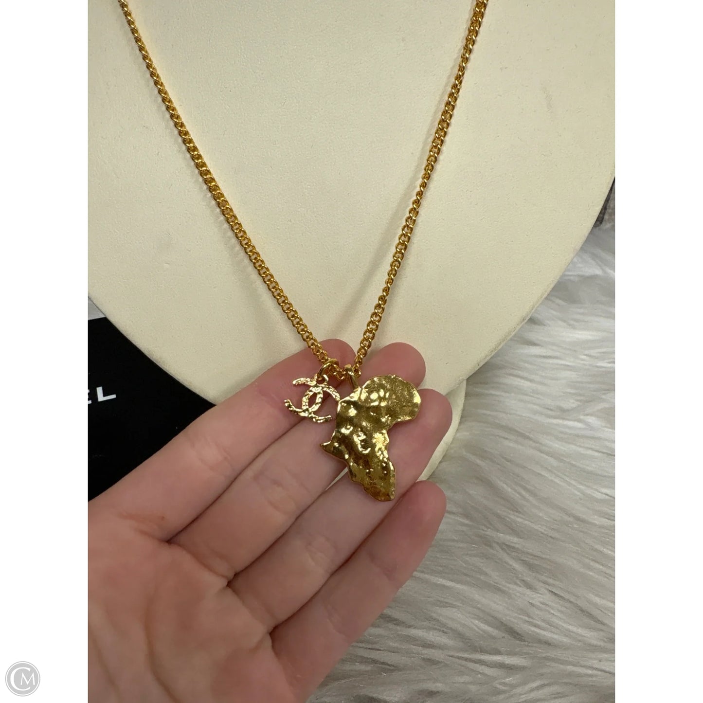 Necklace Luxury Designer By Chanel, Size: 1