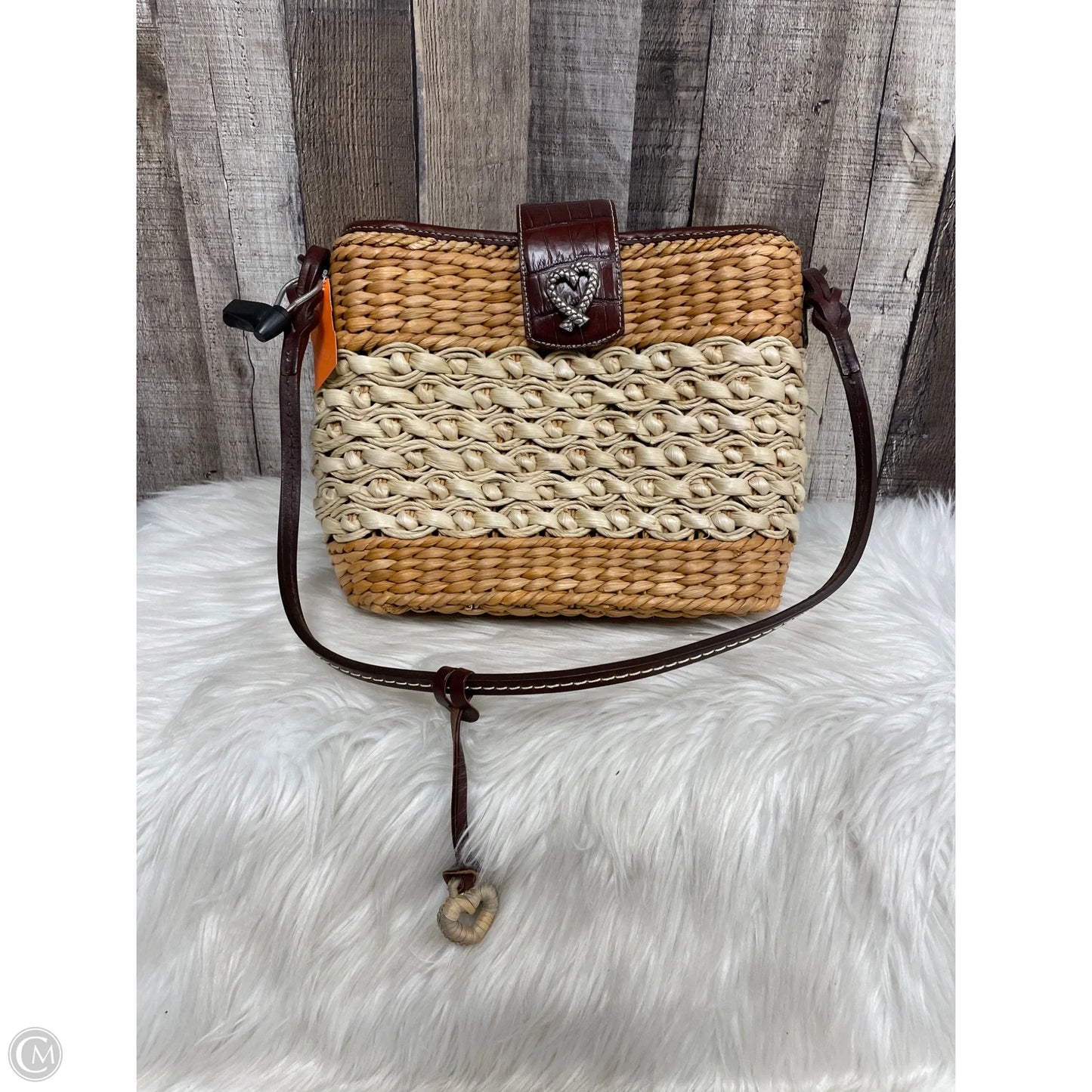 Handbag By Brighton, Size: Medium