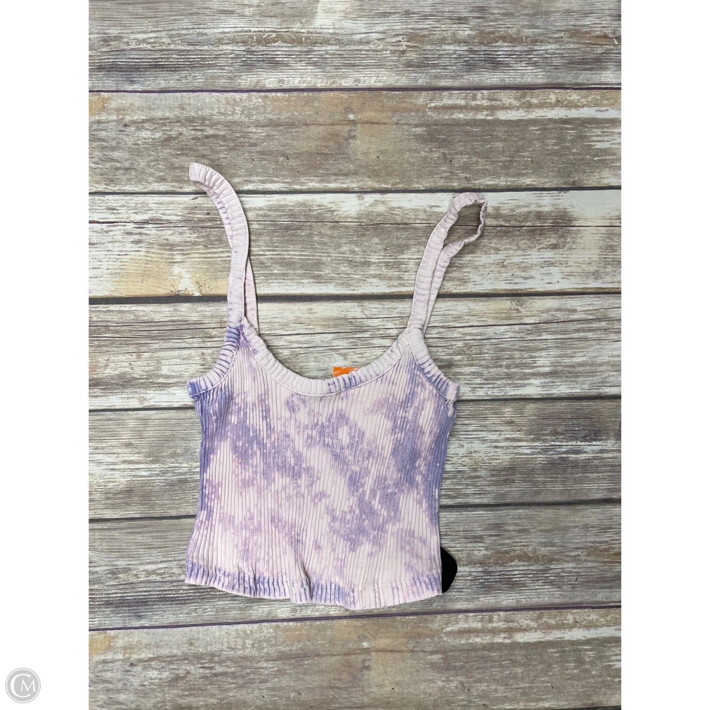 Top Sleeveless By Zara In Tie Dye Print, Size: M