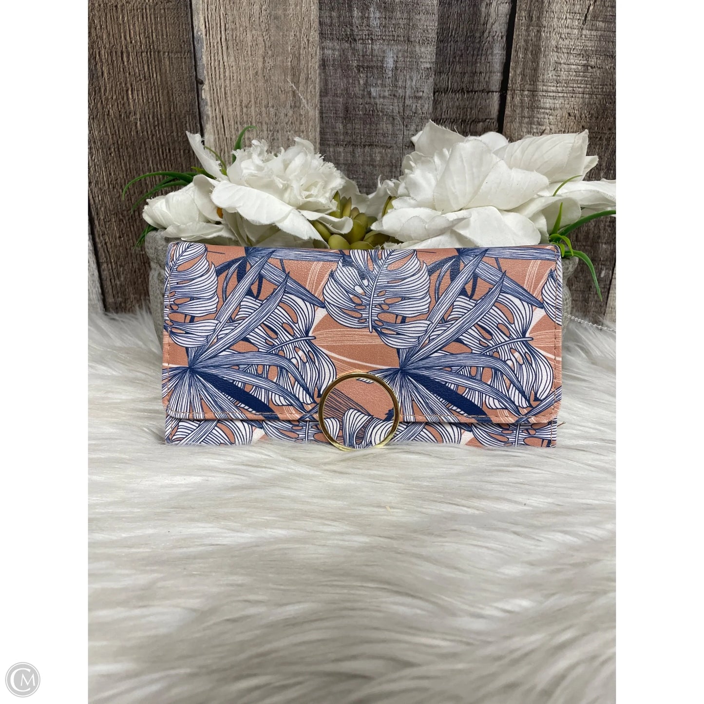 Wallet By Cmf, Size: Large