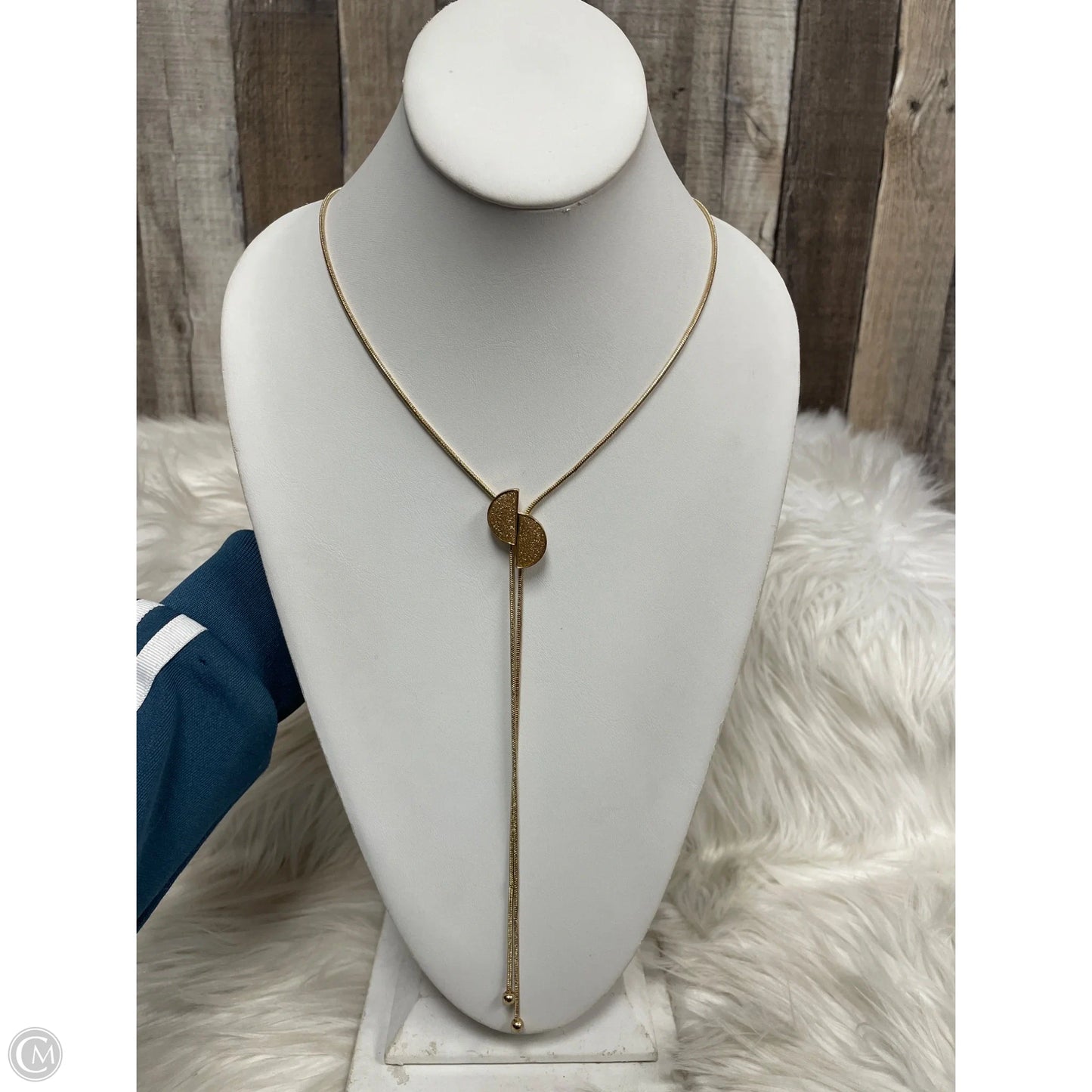 Necklace Lariat & Y-drop By Cmf