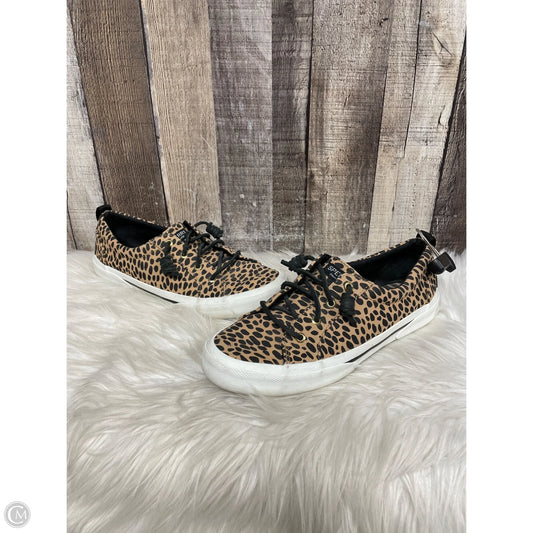 Shoes Flats By Sperry In Animal Print, Size: 9