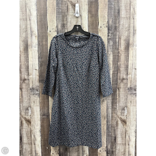 Dress Casual Short By Nicole Miller In Animal Print, Size: M