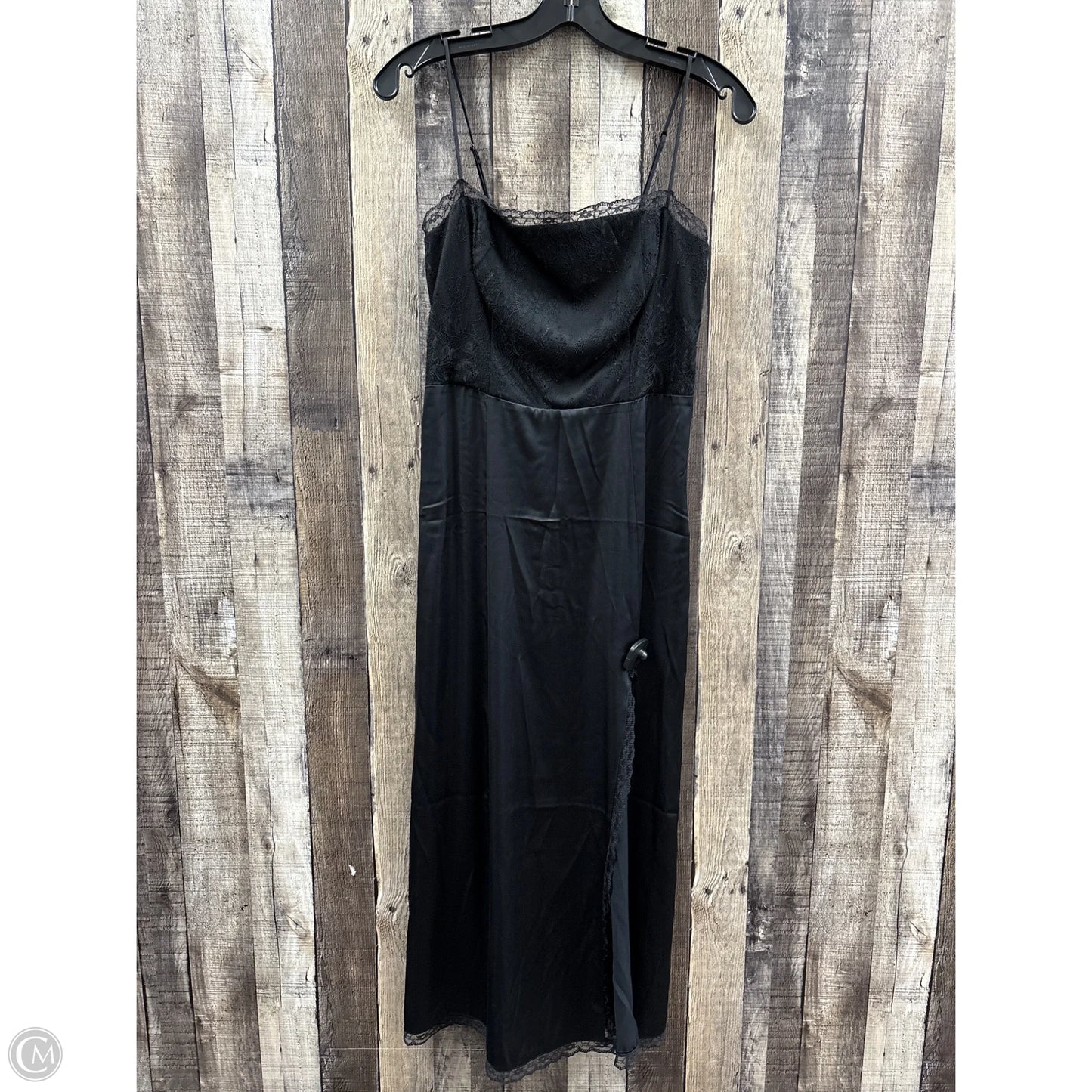 Dress Casual Midi By Abercrombie And Fitch In Black, Size: S