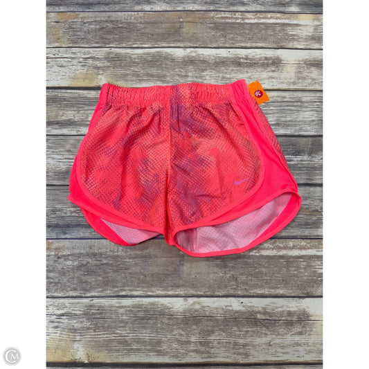 Athletic Shorts By Nike In Pink, Size: S
