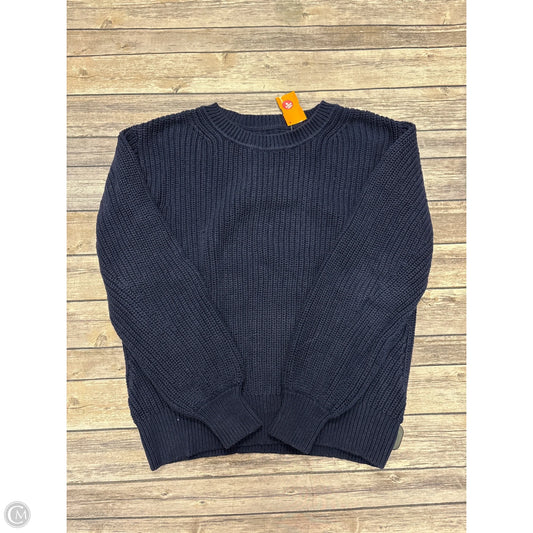 Sweater By Gap In Navy, Size: S