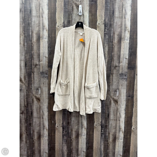 Sweater Cardigan By Barefoot Dreams In Cream, Size: M