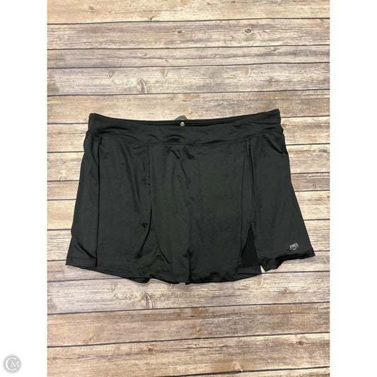 Athletic Skirt By Jones New York In Black, Size: 2x