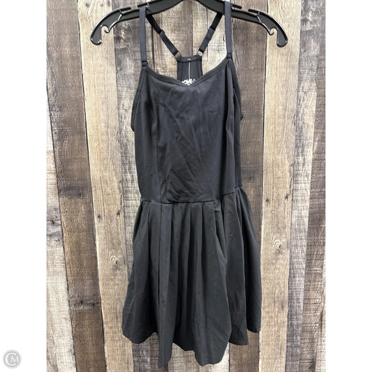 Athletic Dress By Love & Sports In Black, Size: Xs