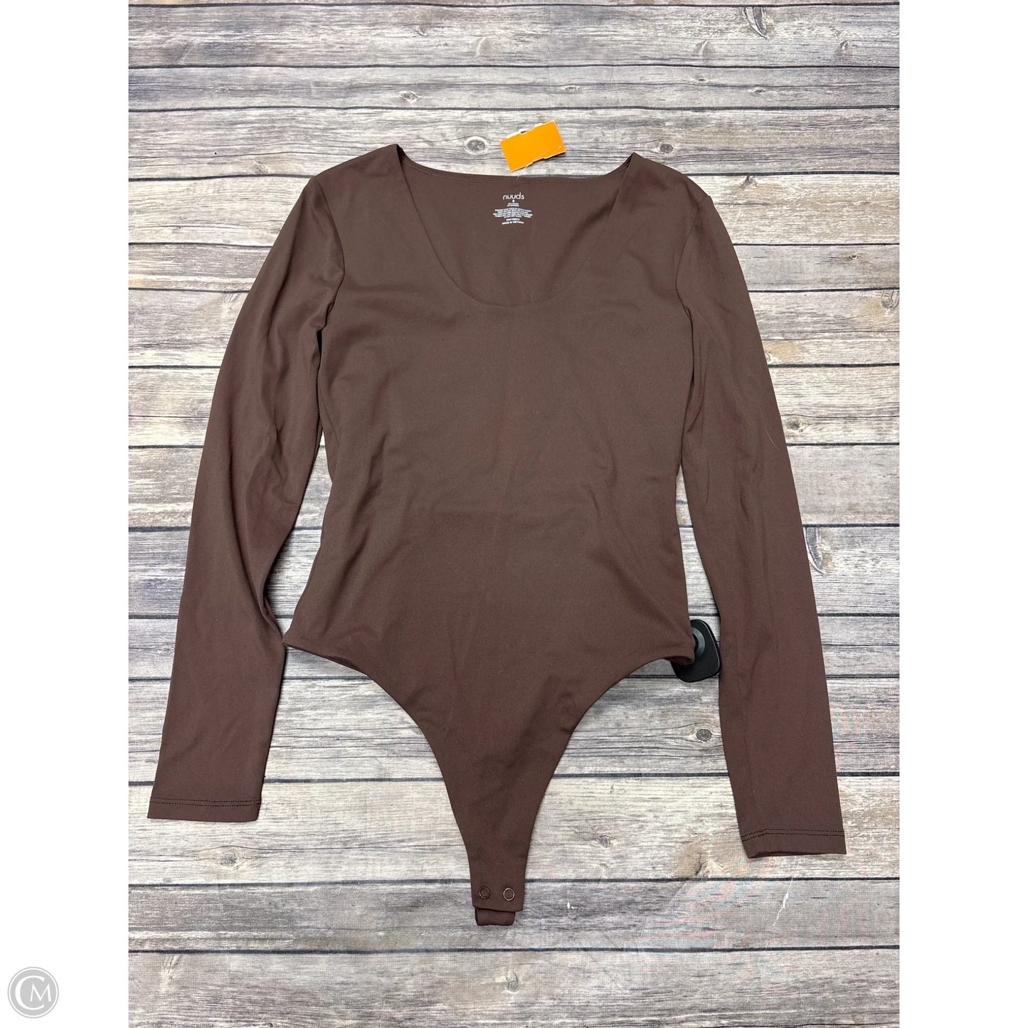 Bodysuit By Cme In Brown, Size: S