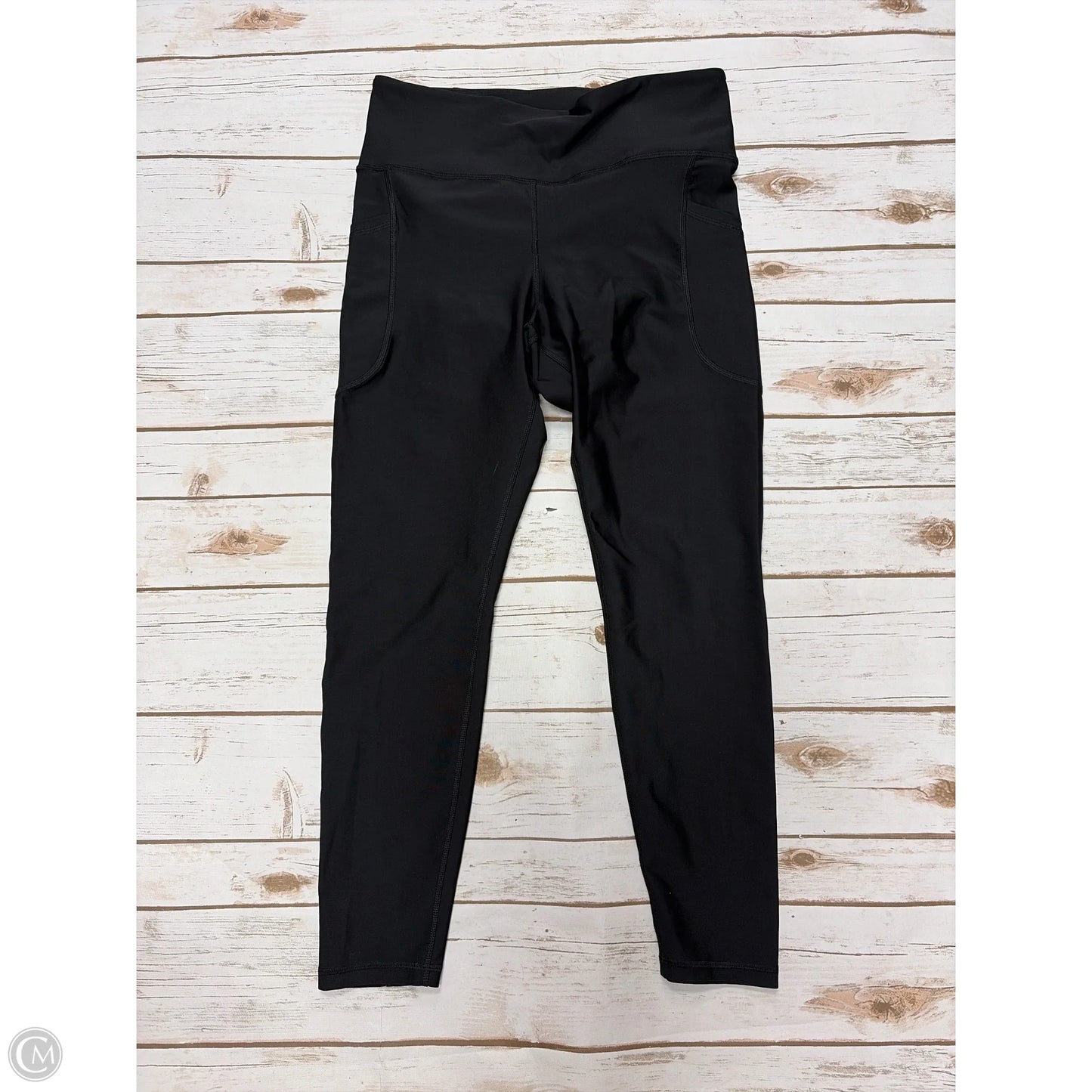 Athletic Leggings By Old Navy In Black, Size: L