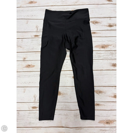 Athletic Leggings By Old Navy In Black, Size: L