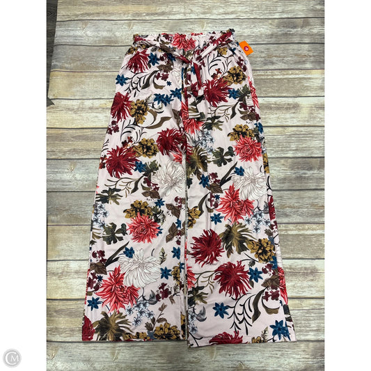 Pants Other By Ecowish In Floral Print, Size: Xl