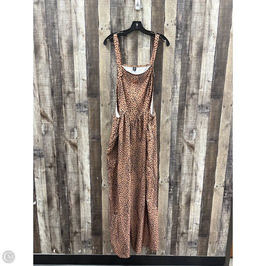Jumpsuit By Shein In Animal Print, Size: 1x