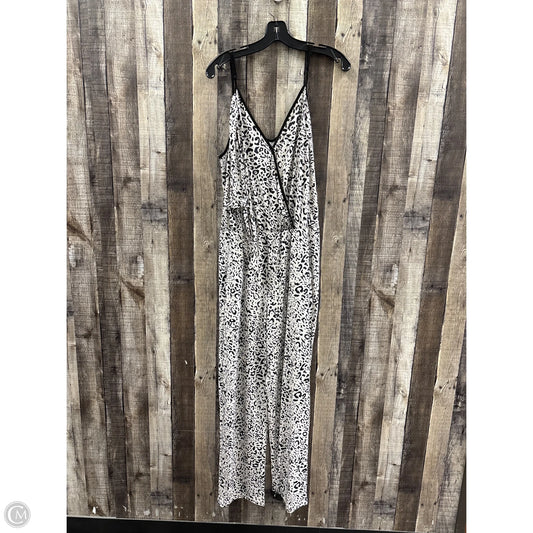 Jumpsuit By Prettygarden In Animal Print, Size: 2x