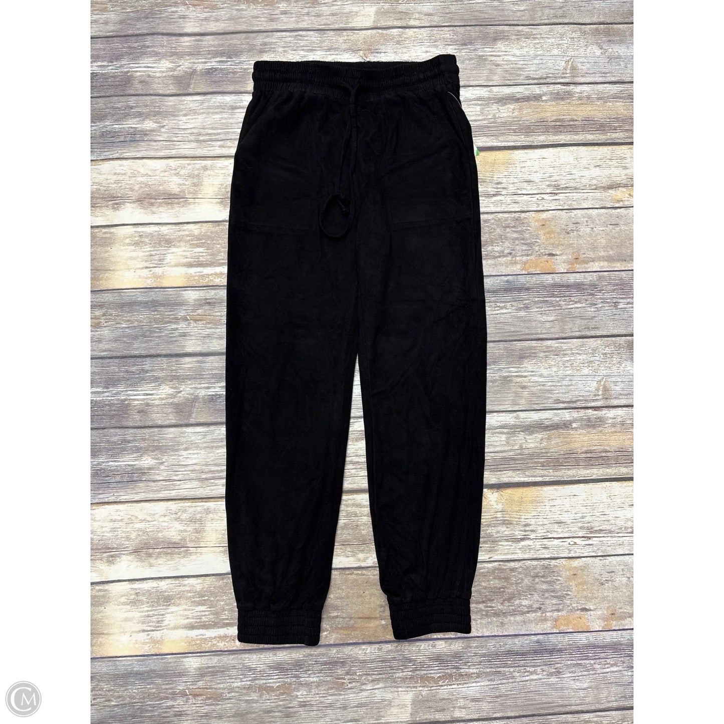 Pants Lounge By Hem & Thread In Black, Size: S