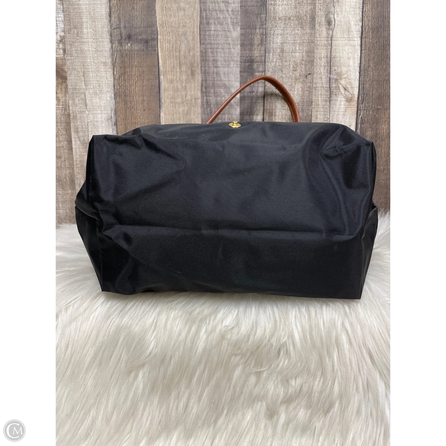 Tote Designer By Longchamp, Size: Medium