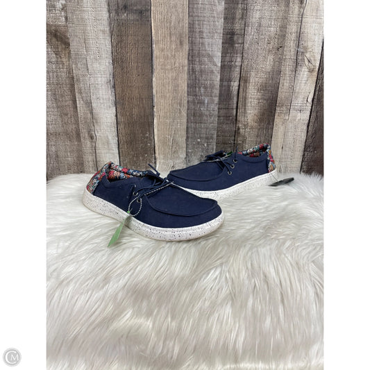 Shoes Flats By Bobs In Multi-colored, Size: 9