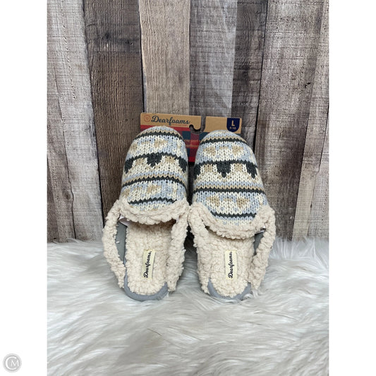 Slippers By Cme In Multi-colored, Size: 9