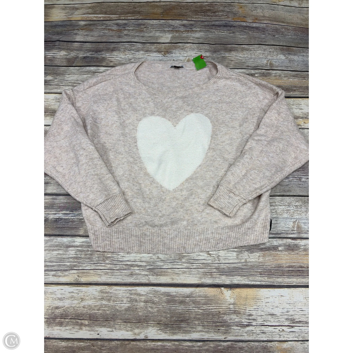 Sweater By American Eagle In Beige, Size: M