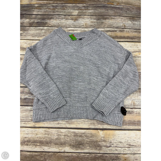 Sweater By American Eagle In Grey, Size: M