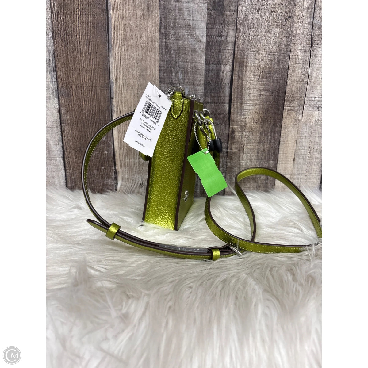 Crossbody Designer By Coach, Size: Small