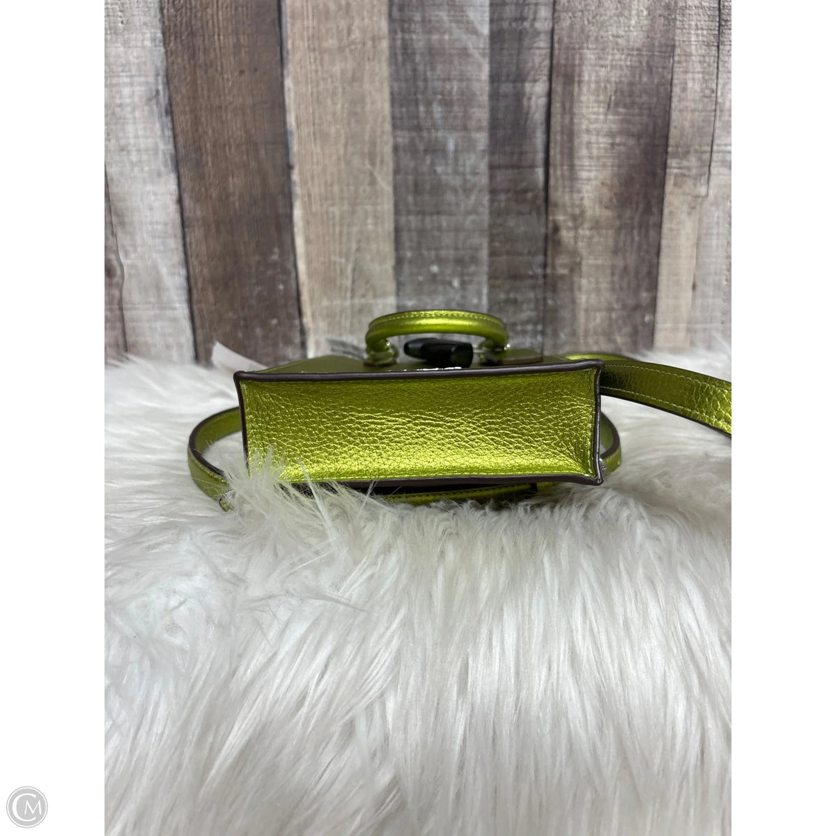 Crossbody Designer By Coach, Size: Small