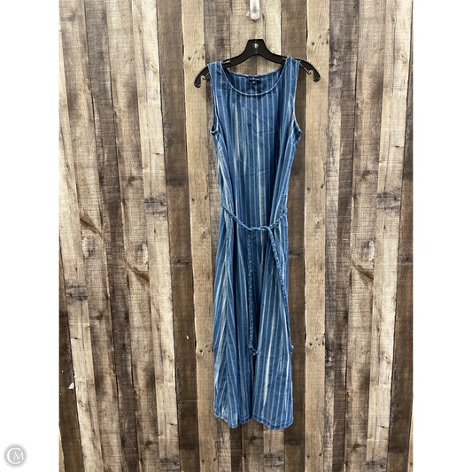 Dress Casual Maxi By Pure Jill In Blue, Size: S