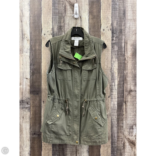 Vest Other By Sebby In Green, Size: L