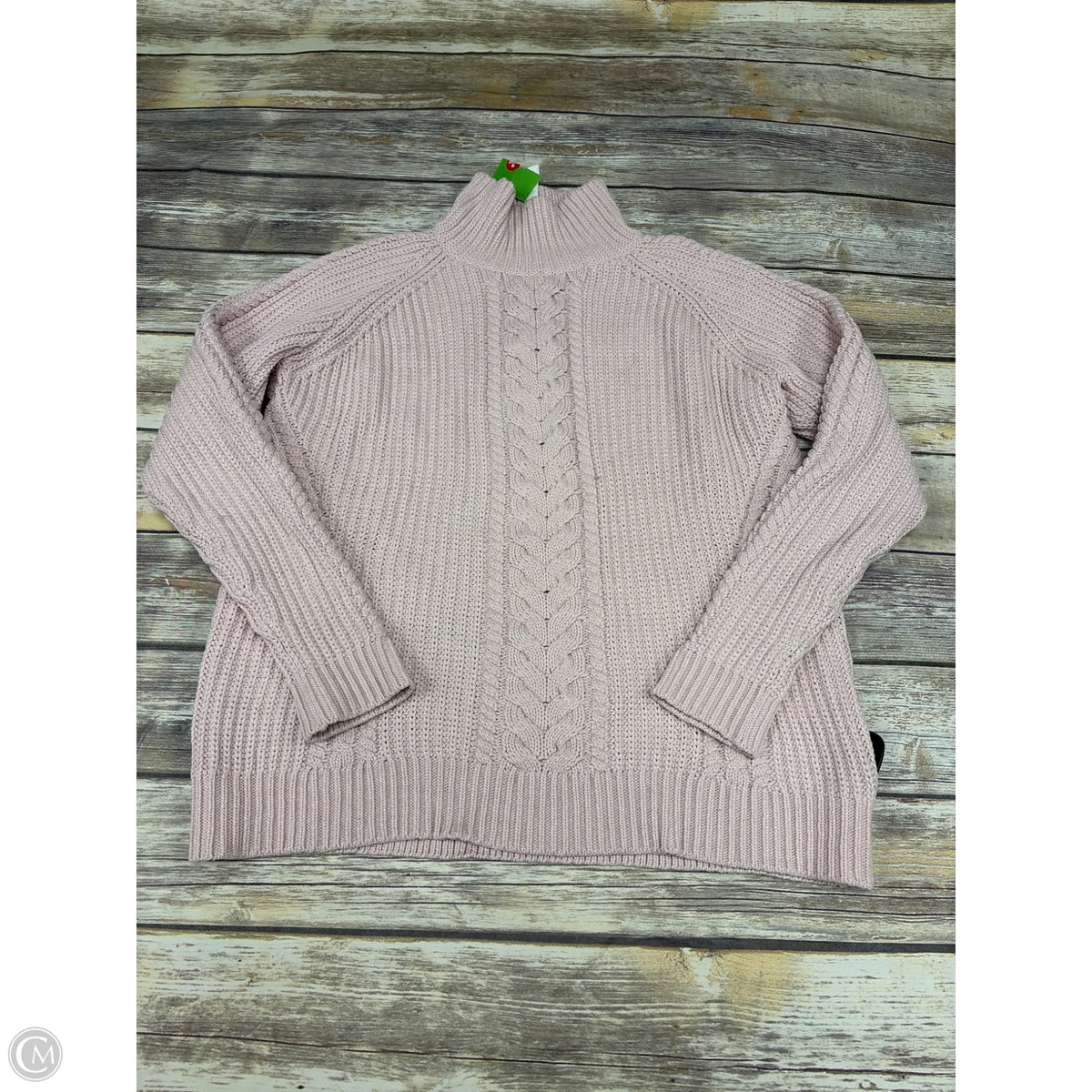 Sweater By Lululemon In Pink, Size: 10