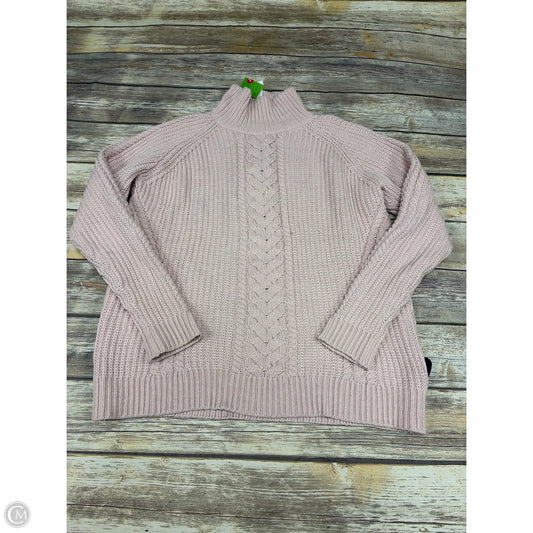 Sweater By Lululemon In Pink, Size: 10