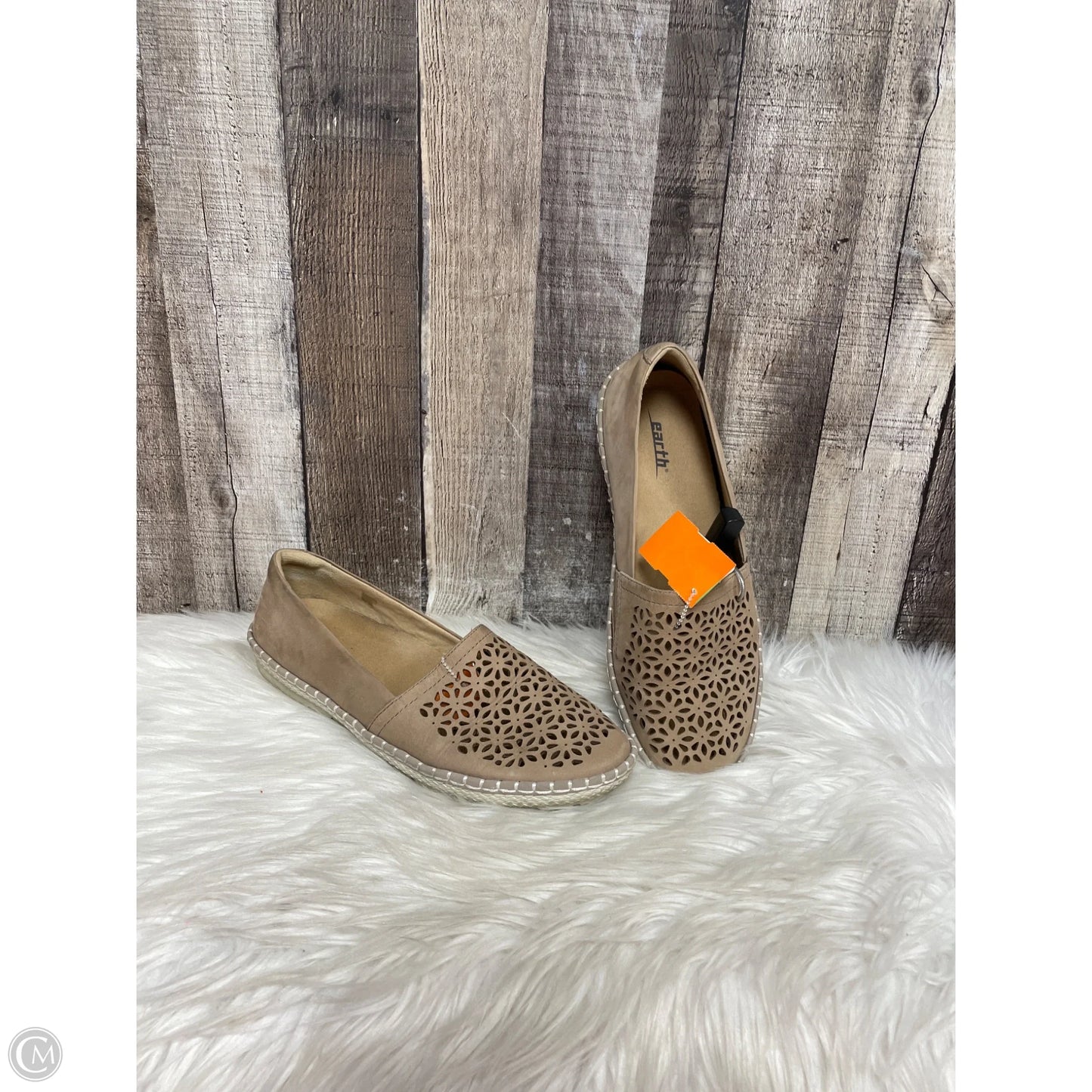Shoes Flats By Earth In Brown, Size: 9.5