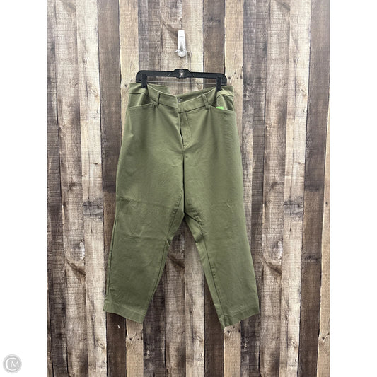Pants Dress By Old Navy In Green, Size: 20